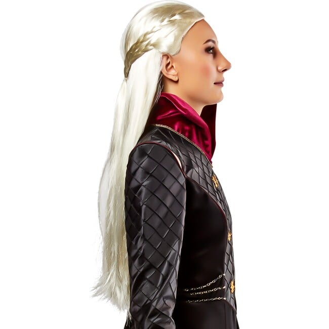 Women's House of the Dragon Rhaenyra Targaryen Blonde Wig 2000392 - Costume Accessories - 3