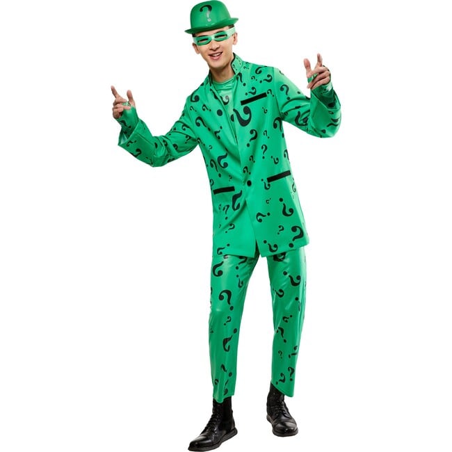 Riddler Deluxe Adult Costume 1001221