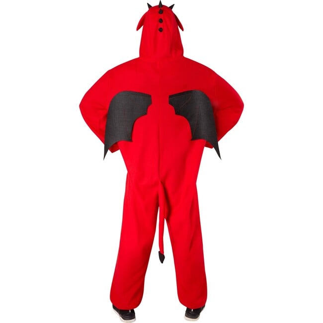 Red Dragon Adult Comfy Wear 1001873 - Costumes - 2