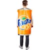 Orange Fanta Can Adult Costume 1001137 - Costumes - 5