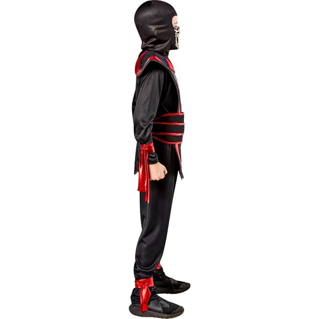 Ninja Light Warrior Kids Costume 1001036 - Costumes - 3