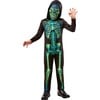 Neon Skeleton Light Up Kids Costume 1001162 - Costumes - 1 - thumbnail