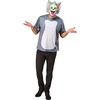 Men's Tom and Jerry Ben Cooper Tom T-Shirt and Half Mask 1001201 - Costumes - 1 - thumbnail