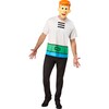 Men's The Jetsons Ben Cooper George Jetson T-Shirt and Half Mask 1001200 - Costumes - 1 - thumbnail