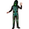 Neon Skeleton Light Up Kids Costume 1001162 - Costumes - 2