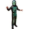 Neon Skeleton Light Up Kids Costume 1001162 - Costumes - 3