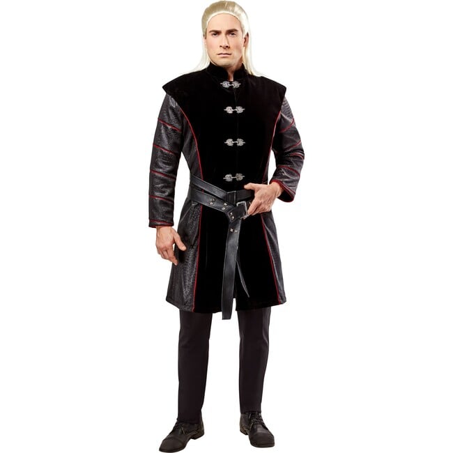 Men's House of the Dragon Daemon Targaryen Costume - Deluxe 1000171