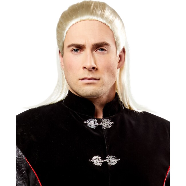 Men's House of the Dragon Daemon Targaryen Blonde Wig 2000391