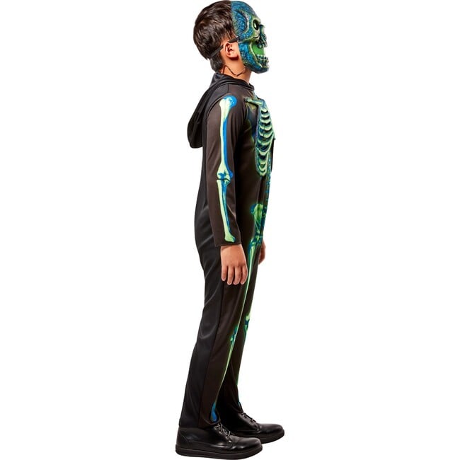 Neon Skeleton Light Up Kids Costume 1001162 - Costumes - 6