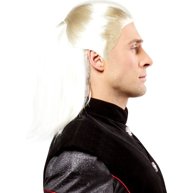 Men's House of the Dragon Daemon Targaryen Blonde Wig 2000391 - Costume Accessories - 3