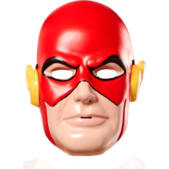 Men's DC Comics Ben Cooper Flash T-Shirt and Half Mask 1001193 - Costumes - 3