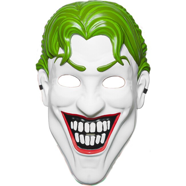 Men's DC Comics Ben Cooper The Joker T-Shirt and Half Mask 1001189 - Costumes - 3