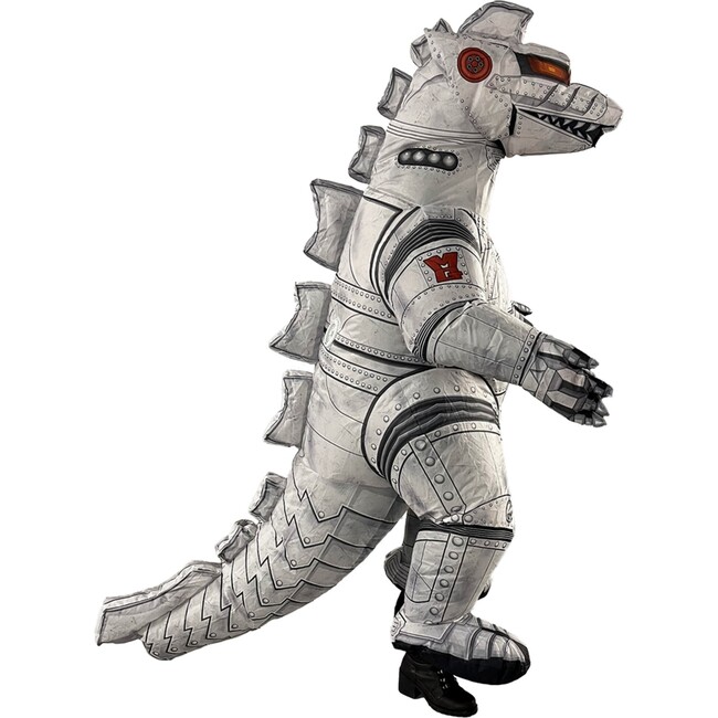 Mechagodzilla Inflatable Kids Costume 1001020 - Costumes - 2