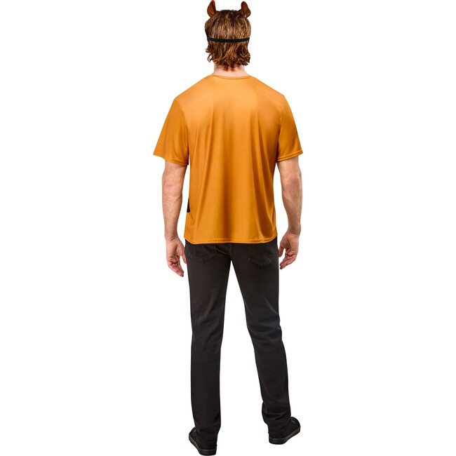 Men's Ben Cooper Scooby Doo T-Shirt and Half Mask 1001199 - Costumes - 4