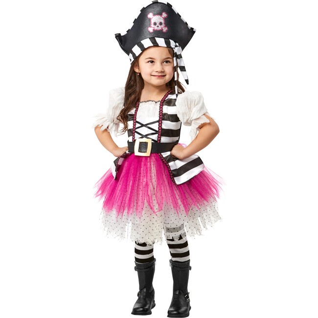 Little Pirate Girl Toddler Costume 1001730