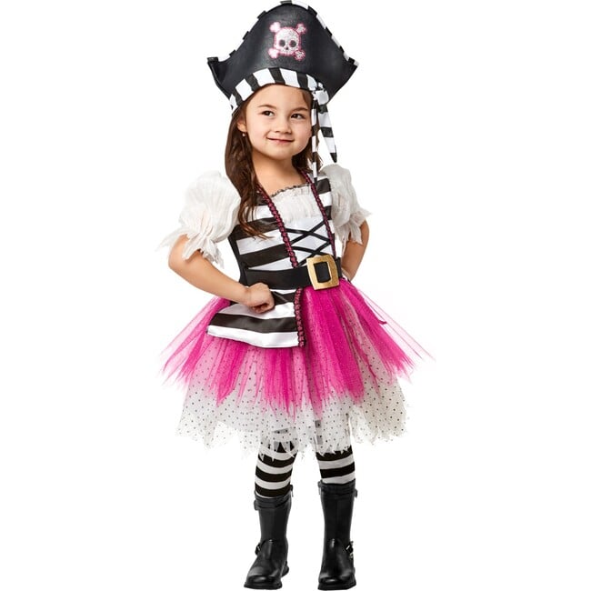 Little Pirate Girl Toddler Costume 1001730 - Costumes - 2