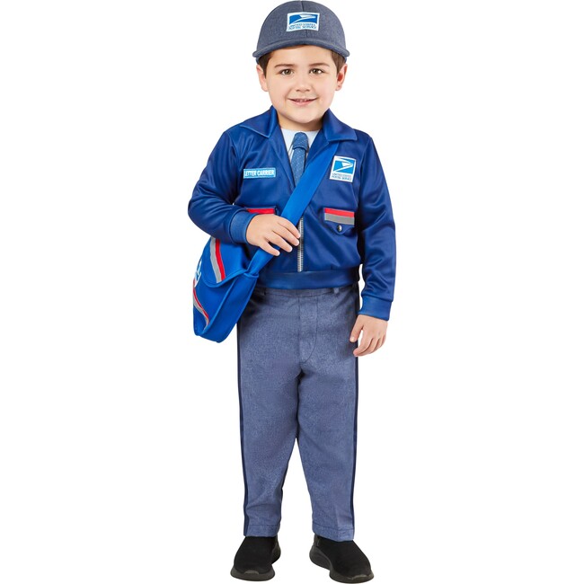 Letter Carrier Infant/Toddler Costume 1001406