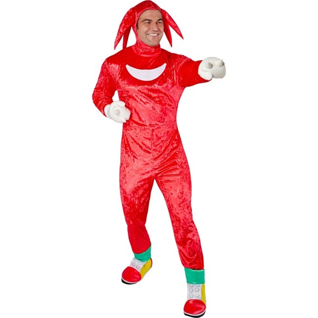 Knuckles Deluxe Adult Costume 1001308