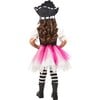 Little Pirate Girl Toddler Costume 1001730 - Costumes - 4