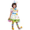 Little Clown Girl Toddler Costume 1000226 - Costumes - 2