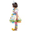 Little Clown Girl Toddler Costume 1000226 - Costumes - 3