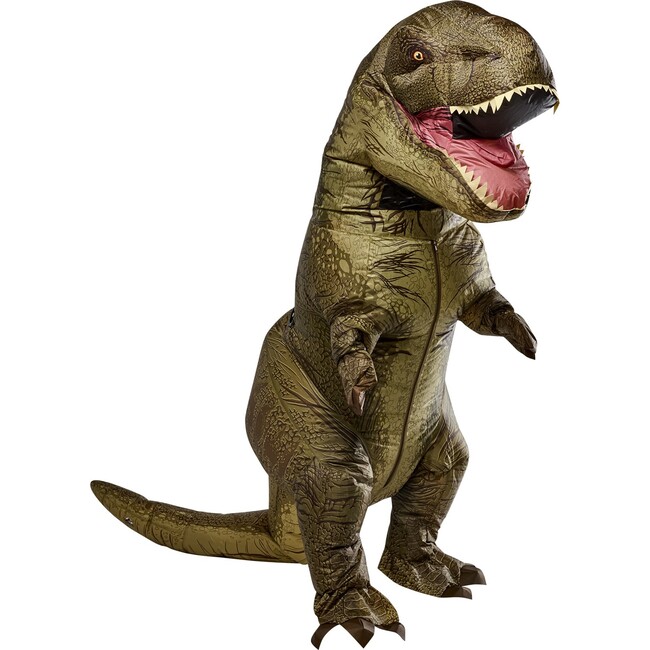 Jurassic World T-Rex Inflatable Adult Costume 1001557