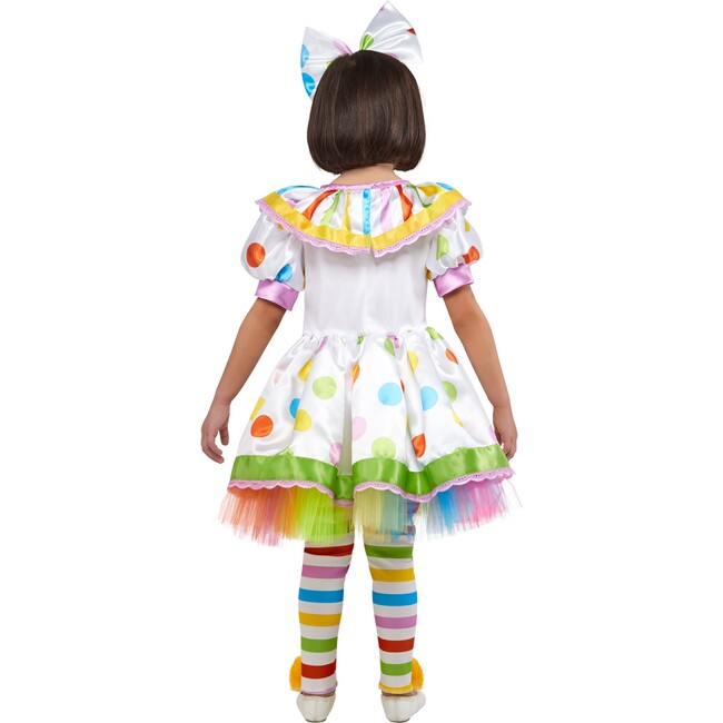Little Clown Girl Toddler Costume 1000226 - Costumes - 4