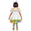 Little Clown Girl Toddler Costume 1000226 - Costumes - 4