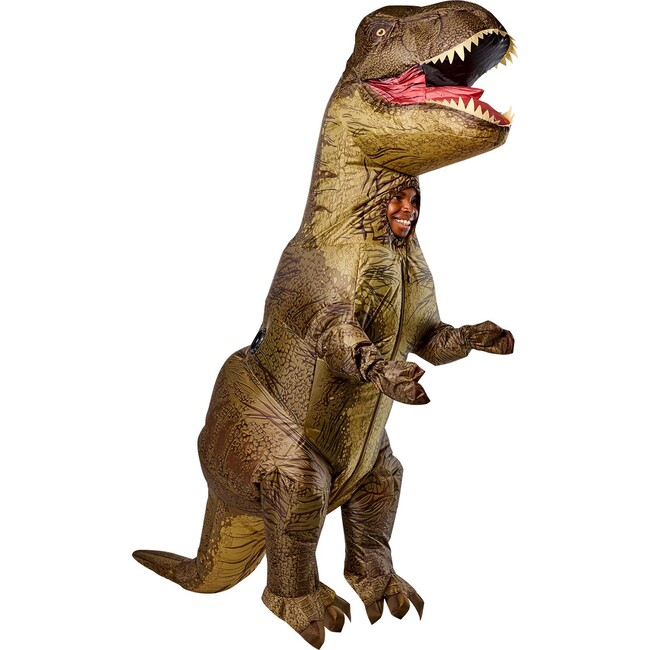 Jurassic World T-Rex Inflatable Kids Costume With Sound 1001553