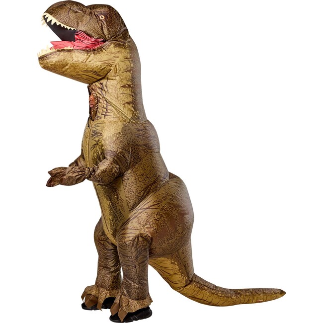 Jurassic World T-Rex Inflatable Kids Costume With Sound 1001553 - Costumes - 2