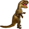 Jurassic World T-Rex Inflatable Adult Costume 1001557 - Costumes - 3