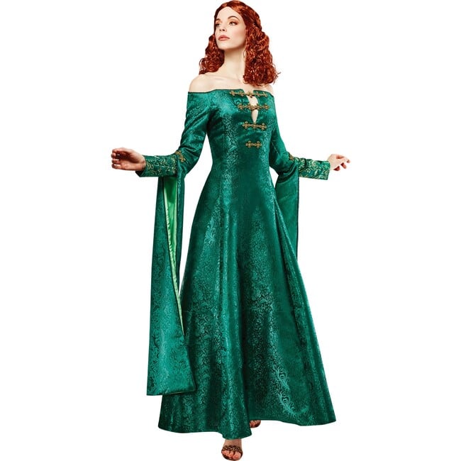 Women's House of the Dragon Alicent Hightower Costume - Deluxe 1000880