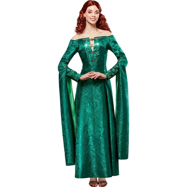 Women's House of the Dragon Alicent Hightower Costume - Deluxe 1000880 - Costumes - 2