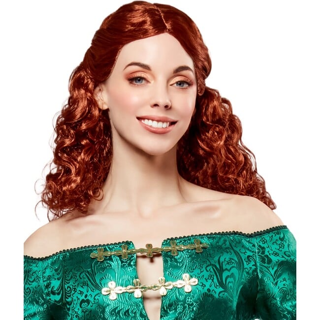 Women's House of the Dragon Alicent Hightower Auburn Wig 2000393 - Costume Accessories - 2