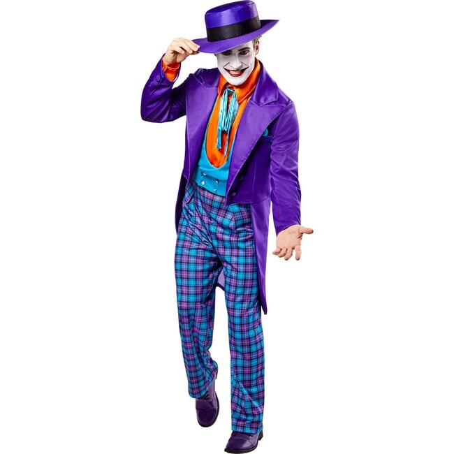 Joker Deluxe Adult Costume 1001219 - Costumes - 2