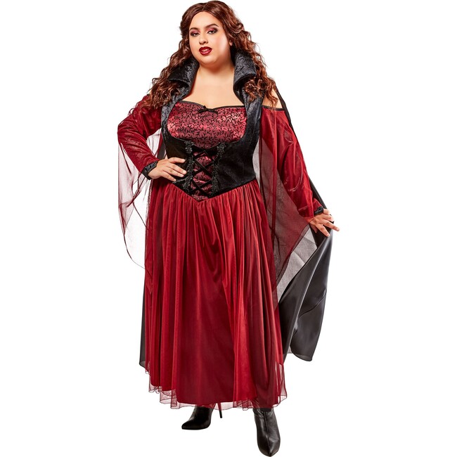 Vampiress Adult Costume - Plus 1001455