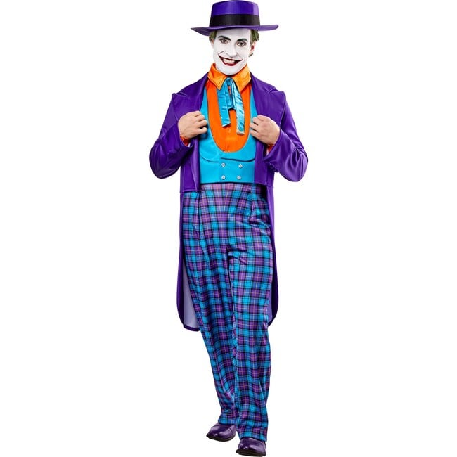 Joker Deluxe Adult Costume 1001219 - Costumes - 3