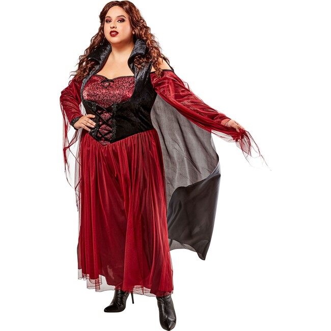 Vampiress Adult Costume - Plus 1001455 - Costumes - 2