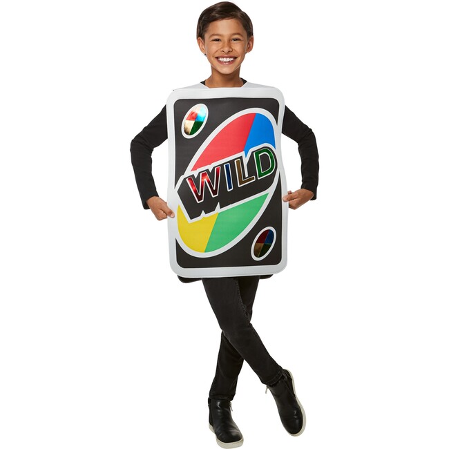 Uno Wild Card Child Costume 1001068