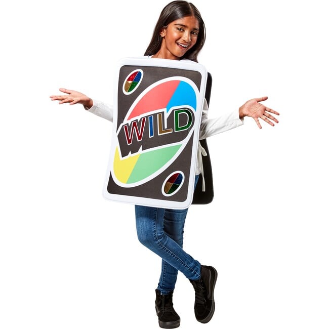 Uno Wild Card Child Costume 1001068 - Costumes - 2