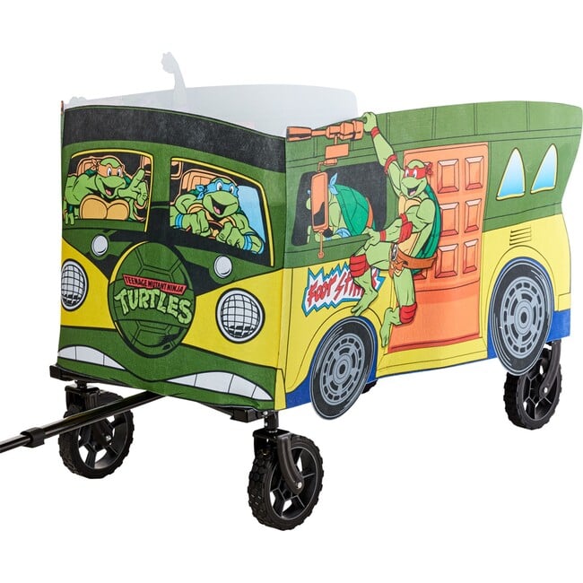 Teenage Mutant Ninja Turtles Van Wagon Cover 2000491