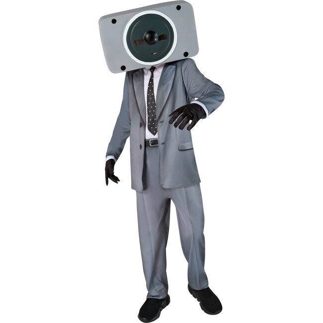 Speakerman Kids Costume 1002184