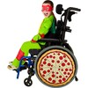 Teenage Mutant Ninja Turtles Pizza Wheelchair Cover 1000548 - Costume Accessories - 1 - thumbnail