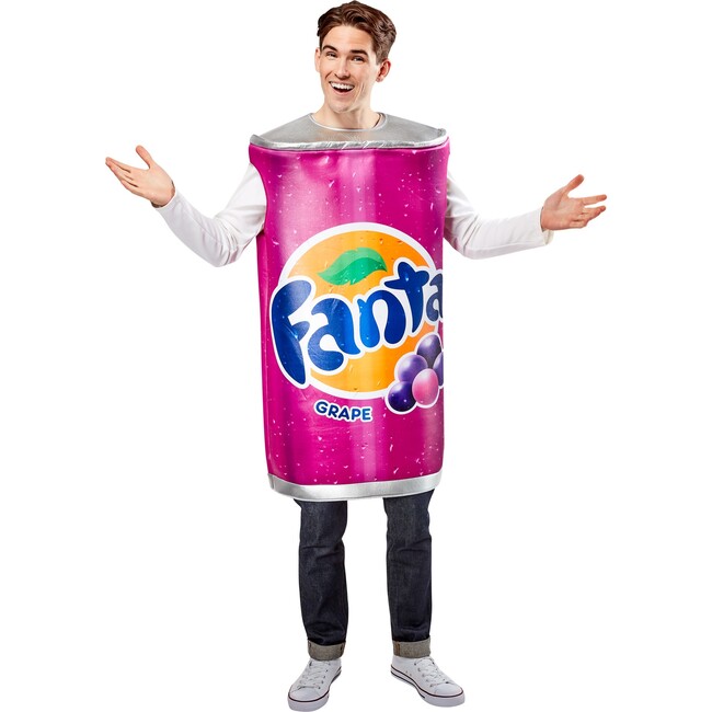 Grape Fanta Can Adult Costume 1001138