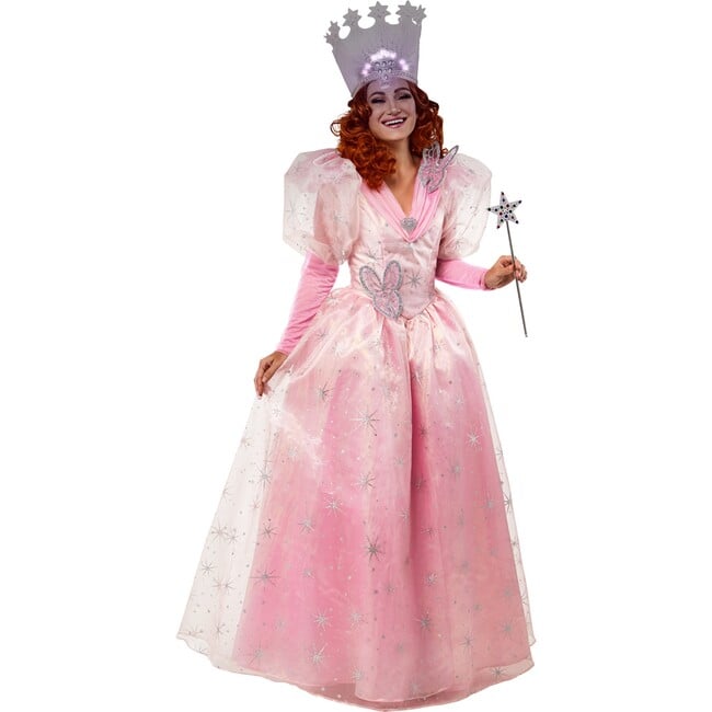 Glinda Deluxe Adult Costume 702977 - Costumes - 2