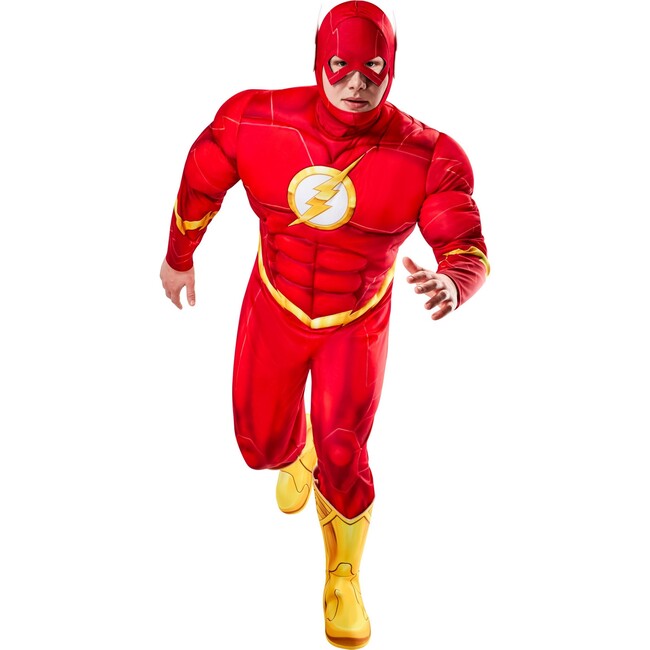 Flash Adult Costume - Plus 1001245