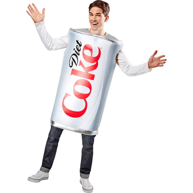 Diet Coke Can Adult Costume 1001146