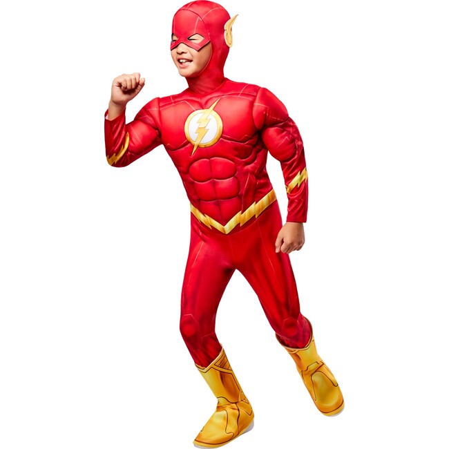 Flash Deluxe Kids Costume 1001186