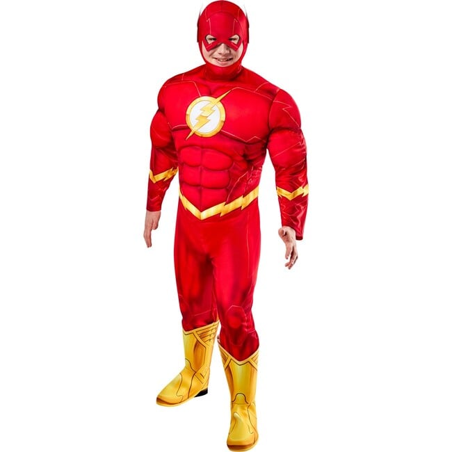 Flash Adult Costume - Plus 1001245 - Costumes - 2