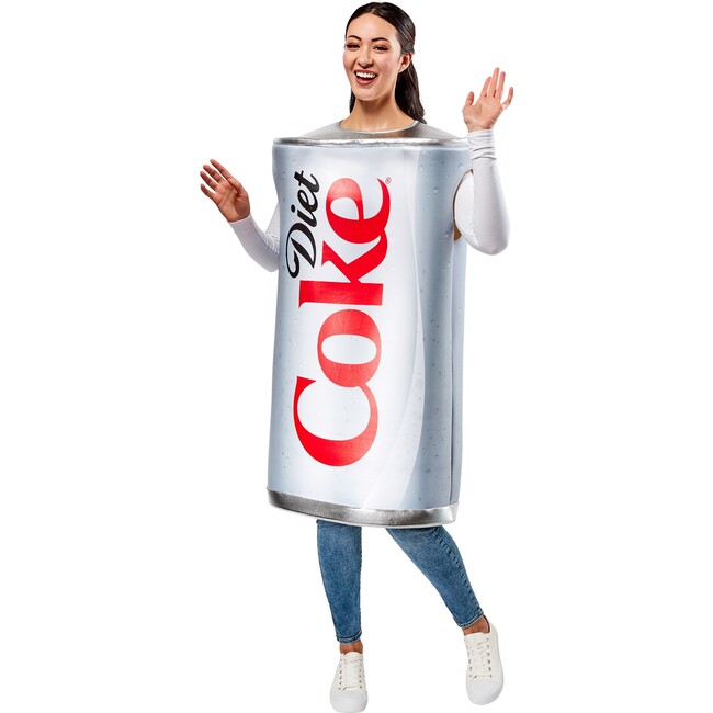Diet Coke Can Adult Costume 1001146 - Costumes - 2